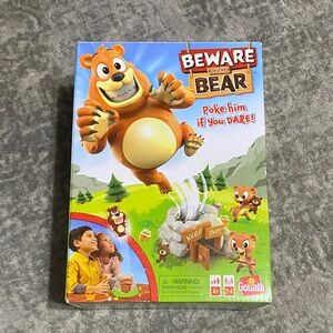 🔥4/20! Beware of the Bear Kids Game -Goliath